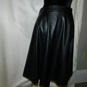 Forever 21 Look alike Leather Skirt